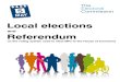 Electoral Commission Referendum 2011 UK Booklet
