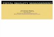 Total Quality Management (TQM) - Anil Mishra