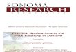Sonoma Research