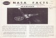 NASA Facts Mariner