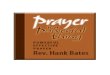 Prayer is A Powerful Thing