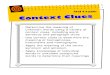 3rd grade context clues [PDF Search Engine]