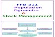 FFB-311-L1&2-(Introd)POPULATION DYNAMICS