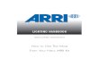 ARRI Lighting Handbook - English Version