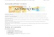 Acoustics - Wikibooks
