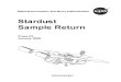 Stardust Sample Return Press Kit