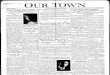 Our Town January 15, 1932
