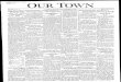Our Town December 23, 1932