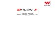 EPLAN 5.50 - Basic Training