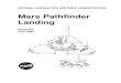 Mars Pathfinder Landing Press Kit