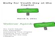 Rally for Youth Day Webinar1