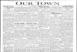 Our Town April 12, 1929