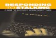 Responding to Stalking a Guide for Community Corrections Officers