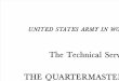 Quartermaster Corps Operations in the War Against Japan