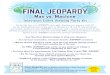 Final Jeopardy Party Kit: FULL KIT