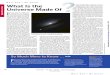 Science journal_What is universe made of