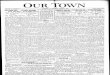 Our Town August 1, 1925
