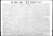 Our Town November 1, 1924