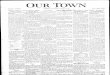Our Town January 19, 1924