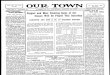 Our Town August 12, 1915