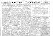 Our Town September 28, 1916