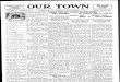 Our Town September 7, 1916