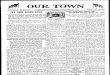 Our Town September 13, 1917