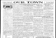 Our Town April 5, 1917