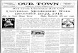 Our Town December 14, 1918