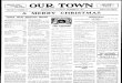 Our Town December 21, 1918