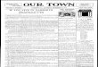 Our Town November 23, 1918