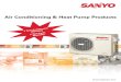 Sanyo HVAC Catalog