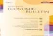 Economic Bulletin (Vol. 33 No.1)