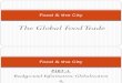 Food and the City - Global Food Trade