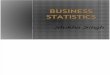 Business Statistics Lec 1