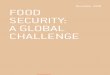 Food Security: a global challenge