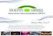 Buena Vibra Group: Services Presentation 2010