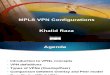 MPLS VPN Configurations