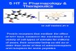 5HT Pharmacology and Therapeutics