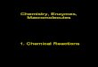Chemistry Enzymes