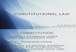 4st_Constitutional Law08 Lec3