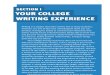 Section1 Your College Writing Experience