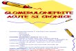 Glomerulonefrite Acute, Cronice