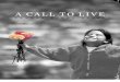 A Call to Live: A Lenten Study Guide