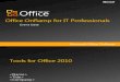 Tools for Office 2010