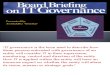 Board Briefing on IT Governance
