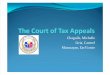 The Court of Tax Appeals