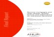 AHURI Final Report No146 Reverse Mortgages and Older People Growth Factors and Implications for Retirement Decisions 1