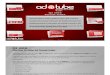 Adotub3 Q3 2010 In-Video Ad Format Index