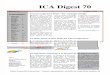 ICA Digest 70 - Edición en Español